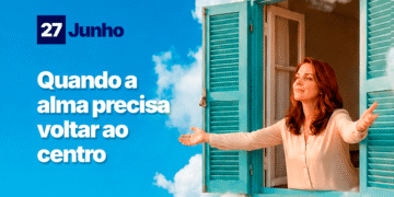 Quando a alma precisa voltar ao centro: um chamado ao descanso