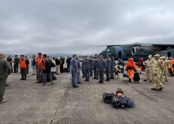 Brasil mobiliza quase 150 profissionais para missão na Venezuela