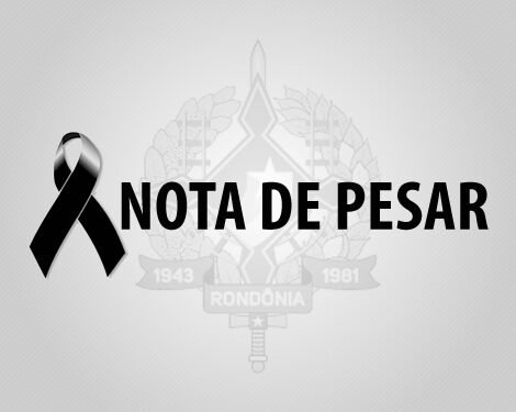 NOTA DE PESAR – Humberto da Silva Guedes