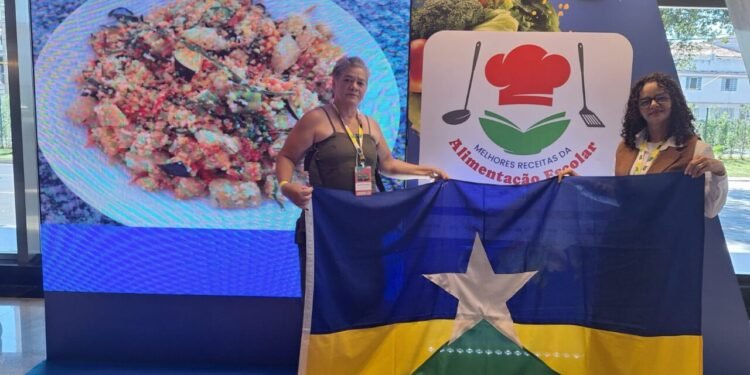 ALIMENTAÇÃO ESCOLAR: representantes da Rede Estadual de Ensino são destaques em premiação nacional