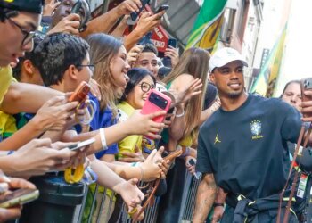 Preservado, Gabriel Magalhães garante estar bem para enfrentar Haiti