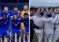 Seleção de Curaçao viraliza ao louvar a Deus antes da Copa