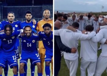 Seleção de Curaçao viraliza ao louvar a Deus antes da Copa