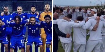 Seleção de Curaçao viraliza ao louvar a Deus antes da Copa