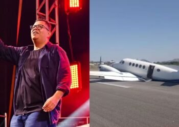 Anderson Freire fala sobre pouso de emergência: “Livramento”