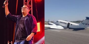 Anderson Freire fala sobre pouso de emergência: “Livramento”
