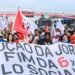 Ato no Rio abre dia nacional para pressionar Senado pelo fim da 6×1