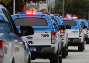 PM do Rio reforça policiamento durante jogos da seleção brasileira