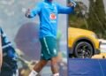Neymar não viaja com seleção para Cleveland; segue em tratamento