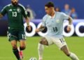 Uruguai arranca 1 a 1 com Arábia Saudita em estreia do Grupo H da Copa