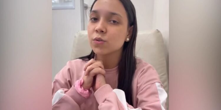 Filho de Vitória Souza está 50 dias na UTI; pregadora pede oração