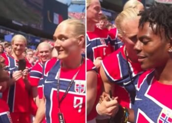 Torcedor da Noruega evangeliza famoso youtuber durante a Copa do Mundo: “Jesus te ama”