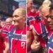 Torcedor da Noruega evangeliza famoso youtuber durante a Copa do Mundo: “Jesus te ama”