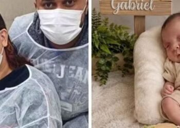 Bebê dado como morto por 2 horas volta à vida e mãe testemunha: ‘Nosso milagre’