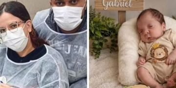 Bebê dado como morto por 2 horas volta à vida e mãe testemunha: ‘Nosso milagre’
