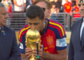 “Sou cristão e há alguém lá em cima me ajudando”, diz Rodri após vencer Copa do Mundo