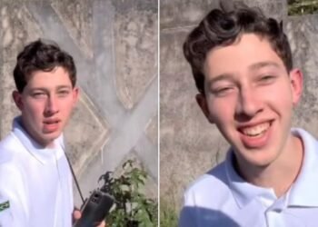 Influenciador simula assalto e jovem cristão o evangeliza: “Já entregou sua vida a Jesus?”