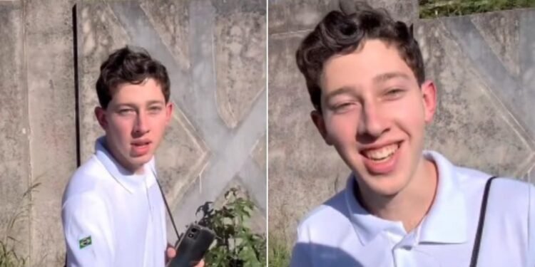 Influenciador simula assalto e jovem cristão o evangeliza: “Já entregou sua vida a Jesus?”