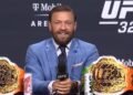Conor McGregor fala sobre sua fé em volta ao UFC: “Sou mais do que vencedor em Jesus”