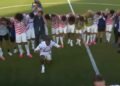 Seleção dos EUA ora após vitória na Copa do Mundo: “Pai, obrigado por esse dia”