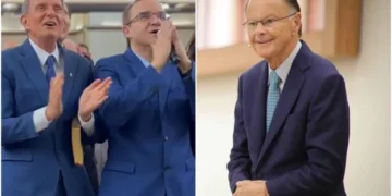 Assembleia de Deus Madureira presta homenagem a Edir Macedo