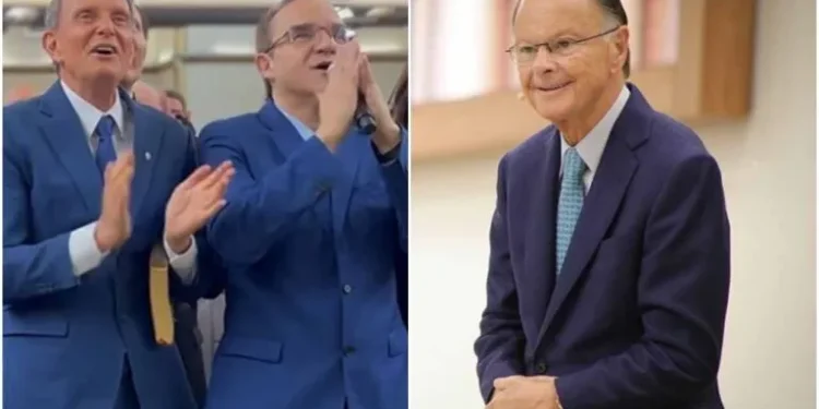Assembleia de Deus Madureira presta homenagem a Edir Macedo
