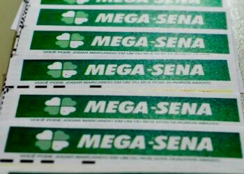 Mega-Sena sorteia prêmio acumulado em R$ 45 milhões nesta quinta-feira