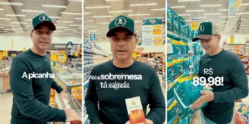Flávio Bolsonaro compara preços de alimentos entre gestões