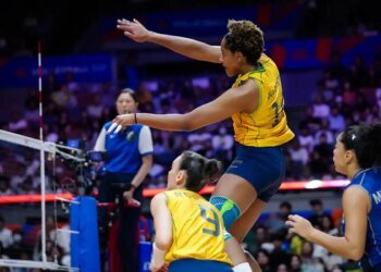 Veja a disputa das quartas de final da Liga das Nações Feminina