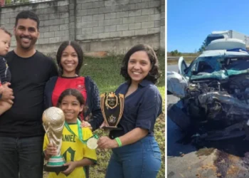Michelle pede ajuda para família vítima de acidente em MG