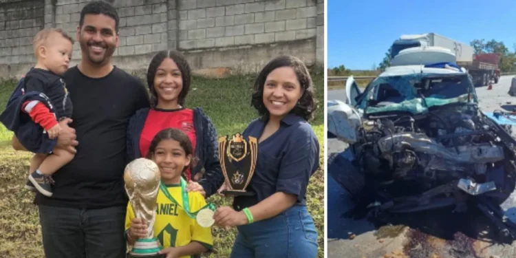 Michelle pede ajuda para família vítima de acidente em MG
