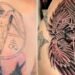 Tatuador cristão transforma tatoo de ex-satanista: “Substituiu a marca do diabo”