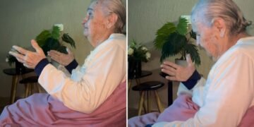 Idosa com Alzheimer emociona ao adorar a Deus: ‘A doença não apagou o temor ao Senhor’