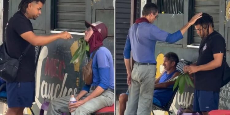 Influenciador é evangelizado após fazer pegadinha com cristão: “Jesus pode te salvar”