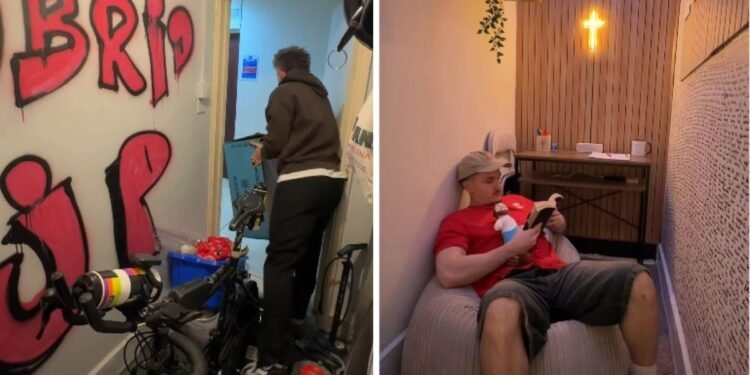 Jovem troca sala de treino por quarto de oração: “Faltava um lugar para buscar Deus”