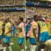 Jogadores do Brasil louvam a Deus após vitória contra Japão: “Obrigado Jesus”