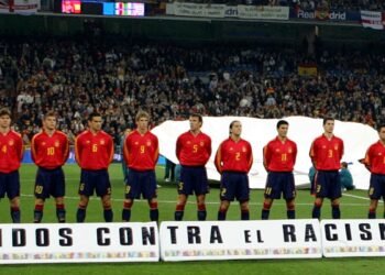 Duelo entre Argentina e Inglaterra é prova de fogo contra o racismo
