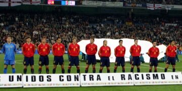 Duelo entre Argentina e Inglaterra é prova de fogo contra o racismo