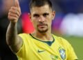 Bruno Guimarães projeta duelo com Odegaard e alerta sobre bola parada