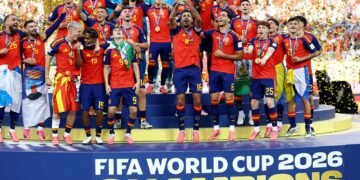 Espanha domina Argentina, vence na prorrogação e leva o bi da Copa