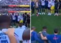 Jogadores dos EUA fazem círculo de oração após eliminação da Copa do Mundo