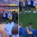 Jogadores dos EUA fazem círculo de oração após eliminação da Copa do Mundo