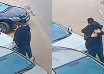 Cristão consola e ora por homem que bateu em seu carro: “O Espírito Santo me tocou”