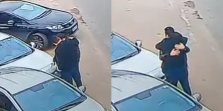 Cristão consola e ora por homem que bateu em seu carro: “O Espírito Santo me tocou”