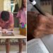 Casal cria tradição de registrar versículos na Bíblia do filho desde o chá de bebê