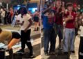 Evangelista de rua continua pregando mesmo sendo assediado nos EUA: “Se arrependam”