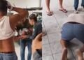 Pai ora de joelhos enquanto bebê é salvo de engasgo: “Deus ouviu nossas orações”