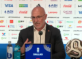 Na Copa, técnico da Espanha fala sobre relacionamento com Deus: “Oro todos os dias”