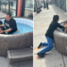 Ao passar por igreja com piscina na calçada, homem aceita Jesus e pede para ser batizado