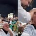 Idoso vai às lágrimas durante batismo na Bahia: “Vida nova aos 92 anos”